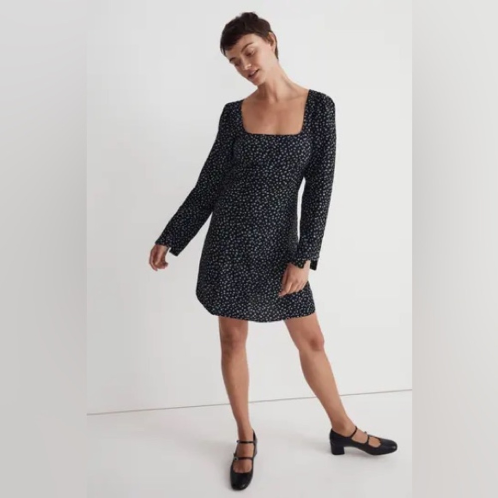 Madewell dress with small flowers - Picture 7 of 8